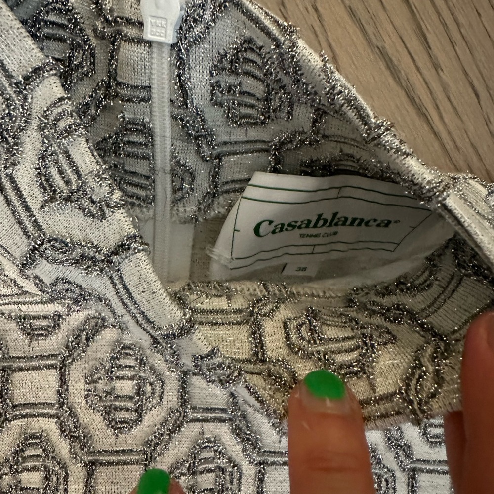 CASABLANCA TOP - Picture 4 of 4